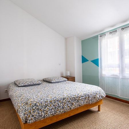 T2 Toulouse 40M2, Lit Queen Size, Climatisation, Quartier Sympa, Terrasse Bagian luar foto