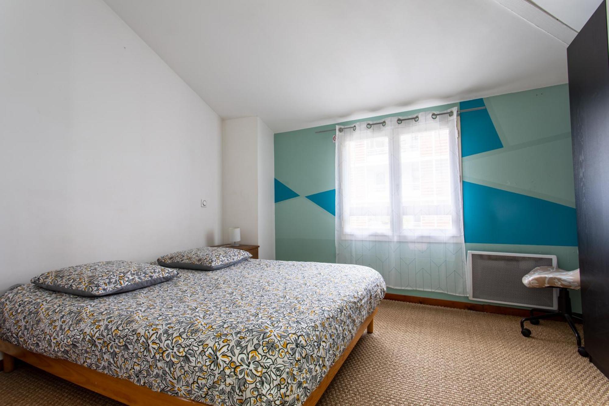 T2 Toulouse 40M2, Lit Queen Size, Climatisation, Quartier Sympa, Terrasse Bagian luar foto