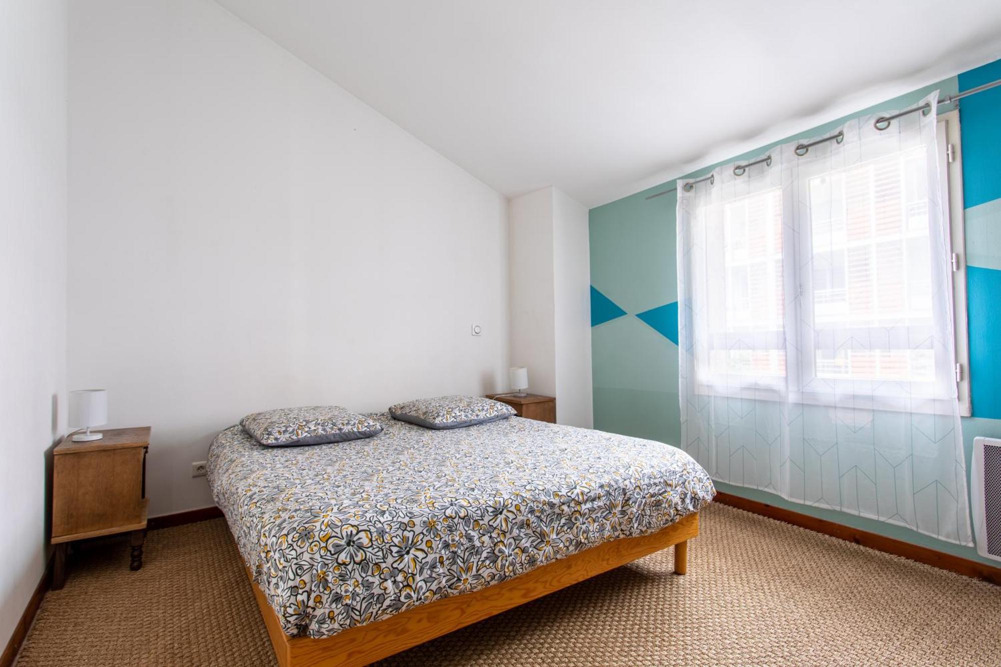 T2 Toulouse 40M2, Lit Queen Size, Climatisation, Quartier Sympa, Terrasse Bagian luar foto