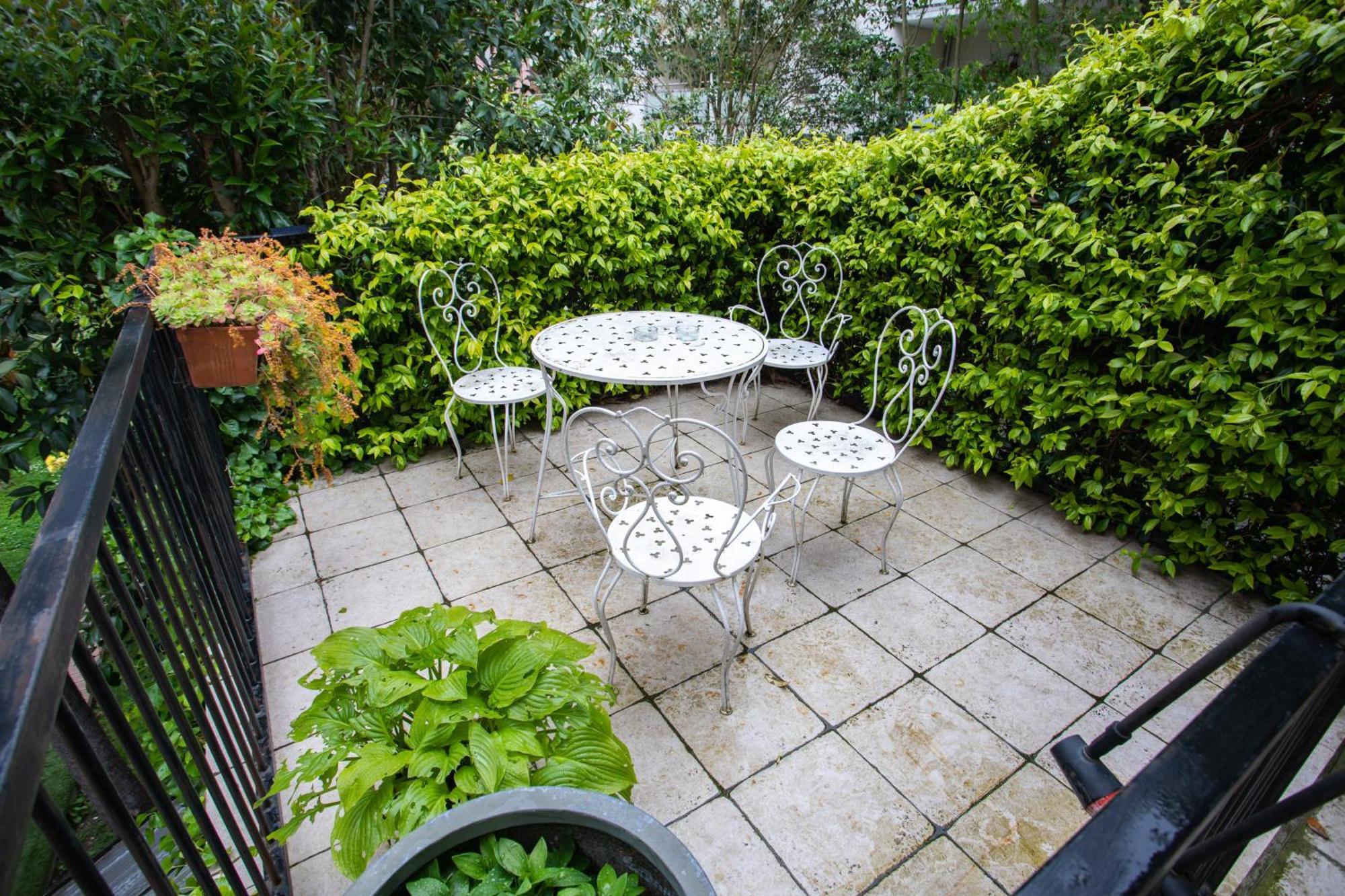 T2 Toulouse 40M2, Lit Queen Size, Climatisation, Quartier Sympa, Terrasse Bagian luar foto